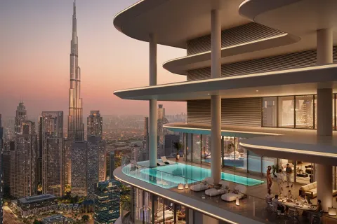 شقة في الخليج التجاري, دبي 1غرف نوم رقم 113944
