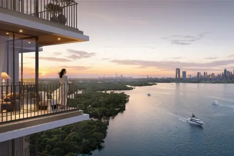 Apartamento en Dubai Creek Harbour (The Lagoons), Dubai, 1 dormitorio, № 113947