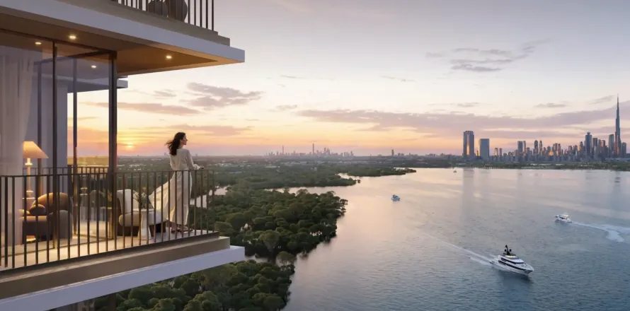 Apartamento en Dubai Creek Harbour (The Lagoons), Dubai, 1 dormitorio, № 113947
