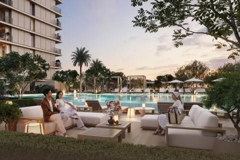 Apartamento en Dubai Creek Harbour (The Lagoons), Dubai, 1 dormitorio, № 113947 - foto 2