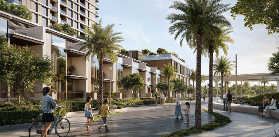 Apartamento en Dubai Creek Harbour (The Lagoons), Dubai, 1 dormitorio, № 113939
