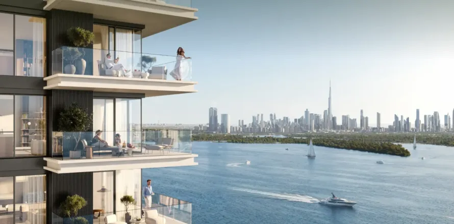 Apartment in Dubai Creek Harbour (The Lagoons), Dubai 1 bedroom № 113946