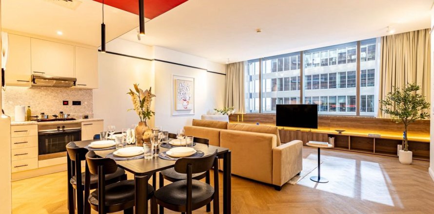 Apartamento en DIFC, Dubai, 1 dormitorio, 79.1 m², № 59010