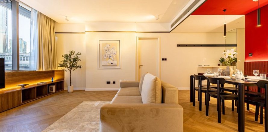 Apartment in DIFC, Dubai 1 bedroom, 79.1 sq.m. № 59010