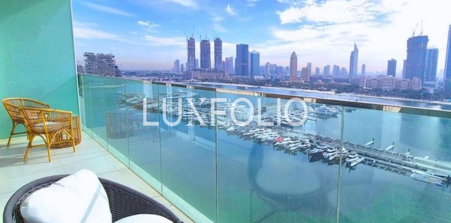 شقة في EMAAR Beachfront, Dubai Harbour, دبي 2 غرف نوم, 113 م² رقم 46041