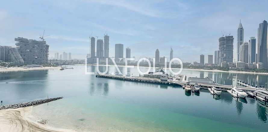 شقة في EMAAR Beachfront, Dubai Harbour, دبي 1غرف نوم, 68 م² رقم 46035