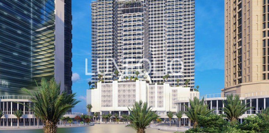 Apartment in Jumeirah Lake Towers, Dubai studio, 39 sq.m. № 46039