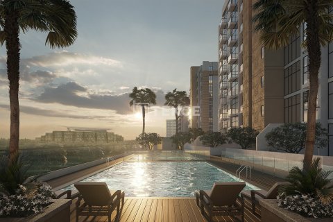 Apartment in Meydan, Dubai studio, 30 sq.m. № 18401 - photo 15