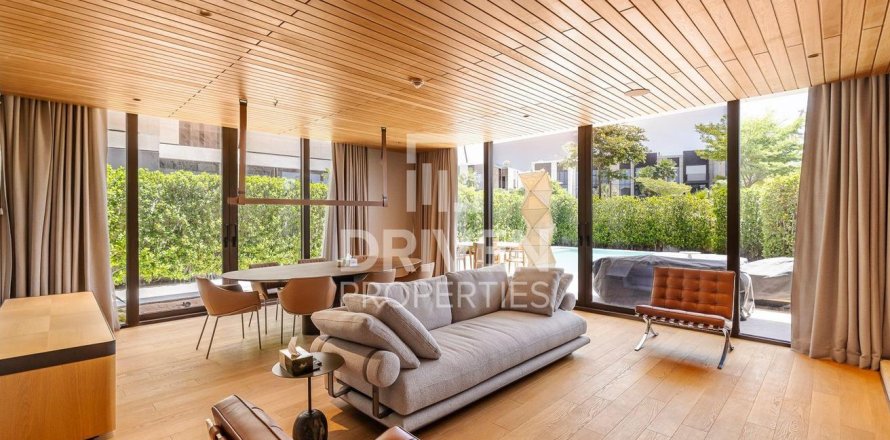 Maison de ville à Jumeirah Bay Island, Jumeirah, Dubai, 4 chambres, 416 m², № 86178