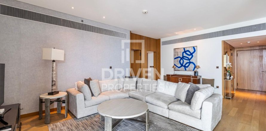 Appartement à Jumeirah Bay Island, Jumeirah, Dubai, 2 chambres, 180 m², № 86180