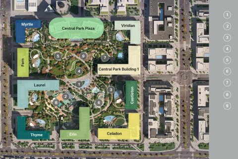 Appartement à Al Wasl, Dubai, 2 chambres, 119.2 m², № 77093 - photo 12