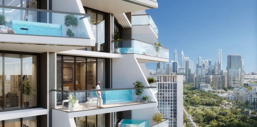Apartamento en Dubai, 3 dormitorios, 197.4 m², № 43059