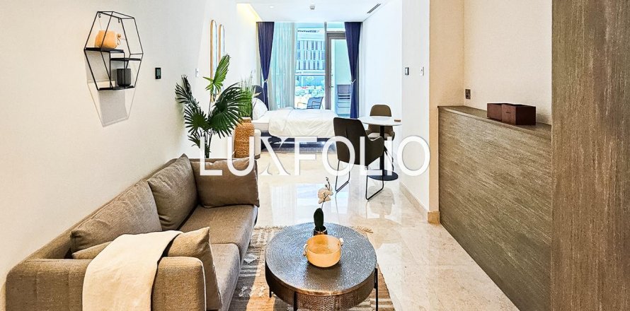 Apartamento en Business Bay, Dubai, estudio, 56 m², № 45918