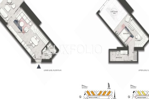 Duplex in Business Bay, Dubai 1 bedroom, 108 sq.m. № 45925 - photo 24
