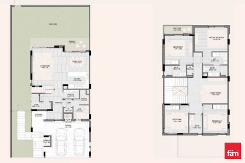 Adosado en Dubai, 4 dormitorios, 256.4 m², № 52284 - foto 10