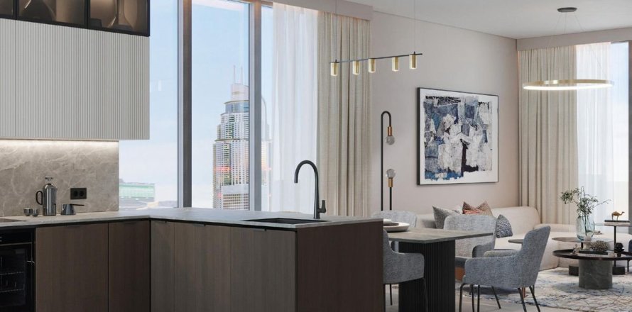 Appartement à Business Bay, Dubai, 1 chambre, 70.4 m², № 52283
