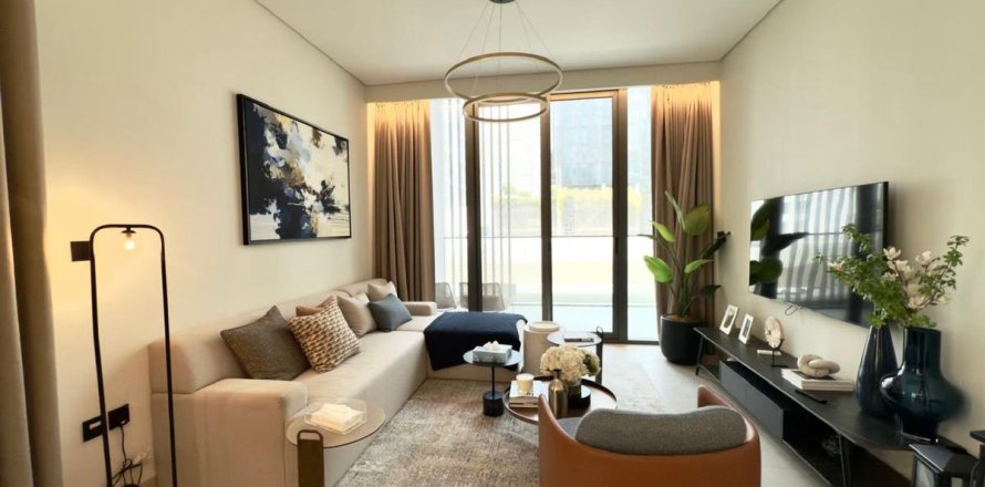 Appartement à Business Bay, Dubai, 1 chambre, 70.4 m², № 52283