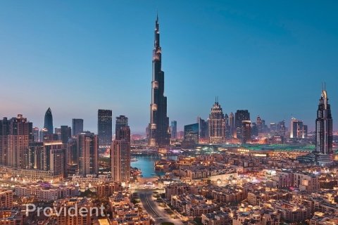 Appartement à Downtown Dubai (Downtown Burj Dubai), Dubai, 3 chambres, 145.9 m², № 1035 - photo 2