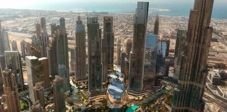 Appartement à Downtown Dubai (Downtown Burj Dubai), Dubai, 3 chambres, 145.9 m², № 1035