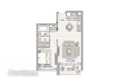 Apartment in Dubai Creek Harbour (The Lagoons), Dubai 4 bedrooms, 315.9 sq.m. № 1036 - photo 11
