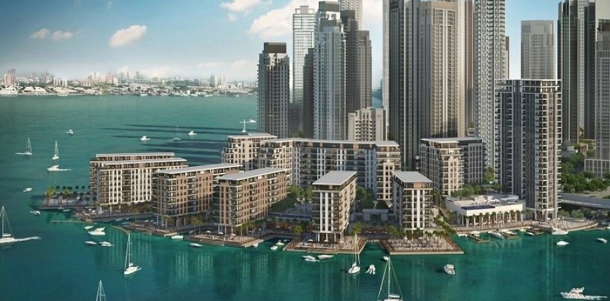 Apartment in Dubai Creek Harbour (The Lagoons), Dubai 4 bedrooms, 315.9 sq.m. № 1036