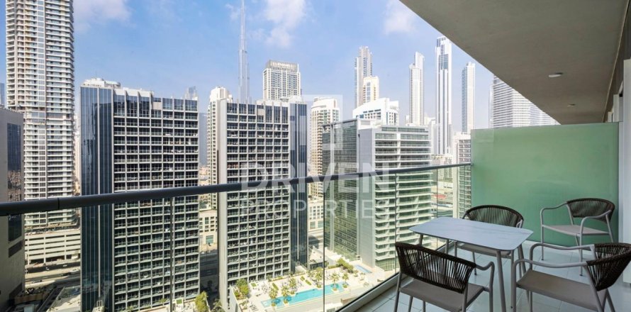 Apartment in Business Bay, Dubai 1 bedroom, 43.76 sq.m. № 127580