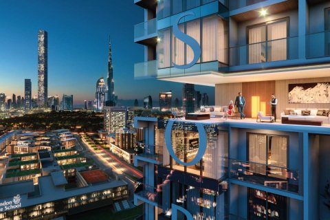 Apartment in Mohammed Bin Rashid City, Dubai studio, 68.3766 sq.m. № 788 - photo 1