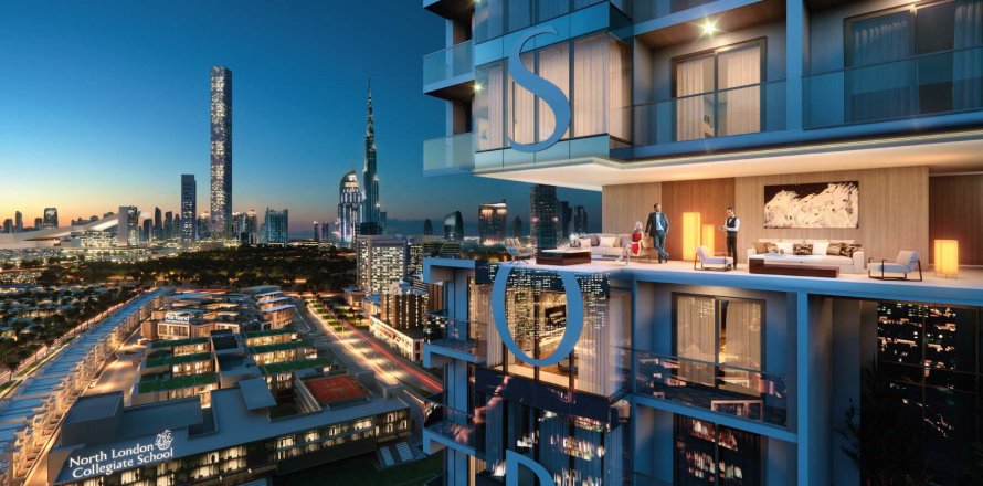 Apartment in Mohammed Bin Rashid City, Dubai studio, 68.3766 sq.m. № 788