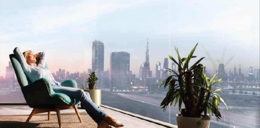 Apartment in Mohammed Bin Rashid City, Dubai 4 bedrooms, 275 sq.m. № 791