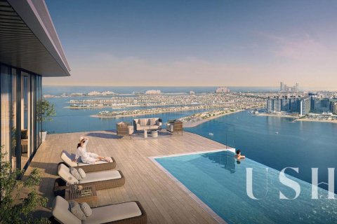 Penthouse à EMAAR Beachfront, Dubai Harbour, Dubai, 4 chambres, 415 m², № 39217 - photo 1