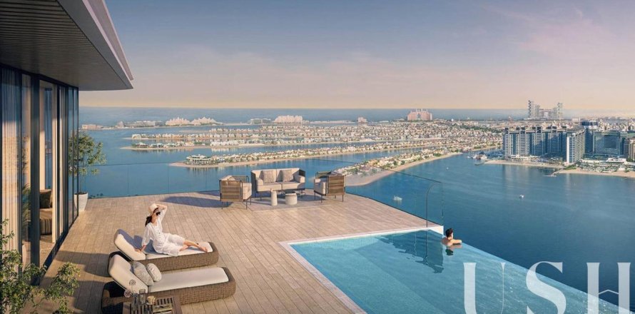 Penthouse à EMAAR Beachfront, Dubai Harbour, Dubai, 4 chambres, 415 m², № 39217