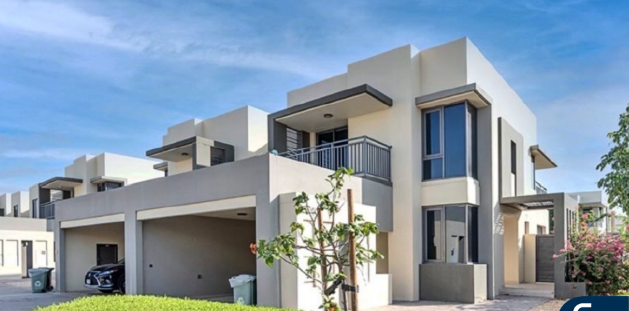 Вилла в Maple at Dubai Hills Estate, Дубай Хилс Эстейт, Дубай, 5 спален, 251м², № 98242