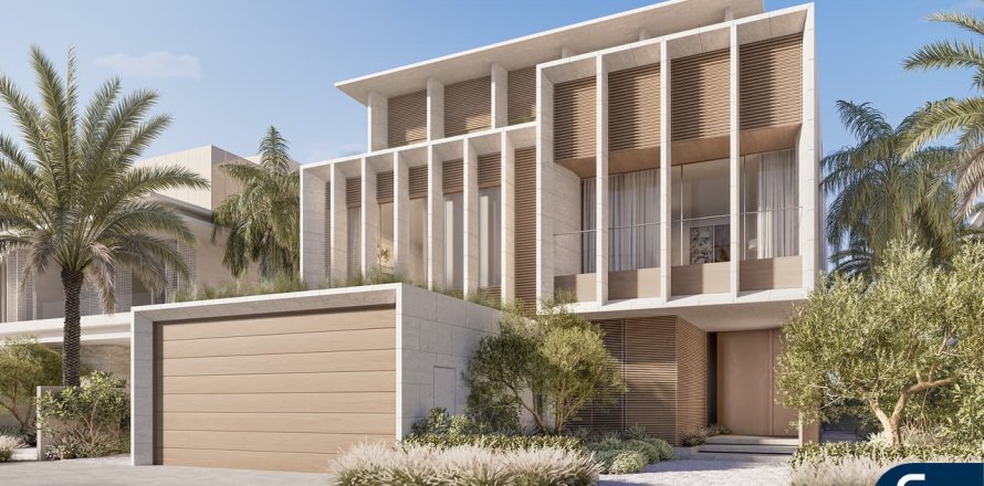 Вилла в Palm Jebel Ali, Дубай, 6 спален, 724м², № 91337