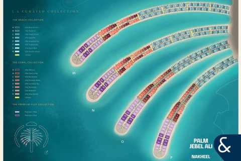 Купить виллу в Palm Jebel Ali, Дубай: 6 спален, 724м², № 91337 - фото 10