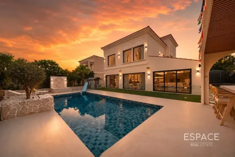 Villa à Jumeirah Village Triangle, Dubai, 4 chambres, 369 m², № 122281 - photo 3