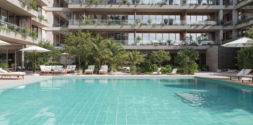 Apartamento en Dubai, 2 dormitorios, 107.9 m², № 55744