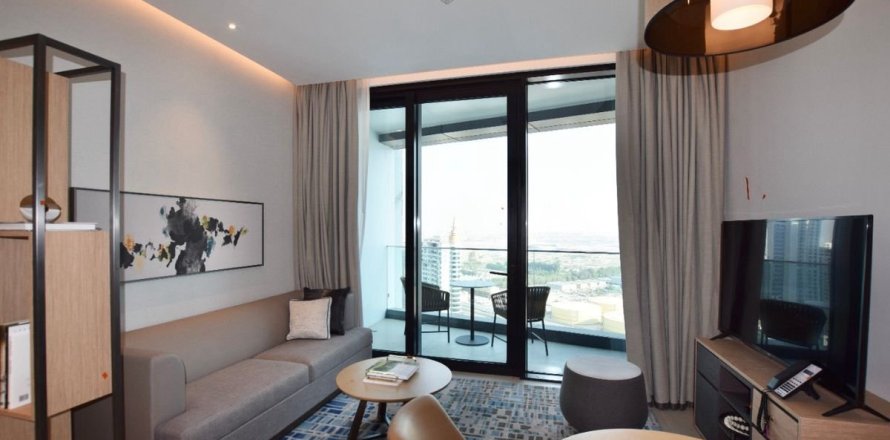 Apartamento en Dubai, 1 dormitorio, 65.4 m², № 114331