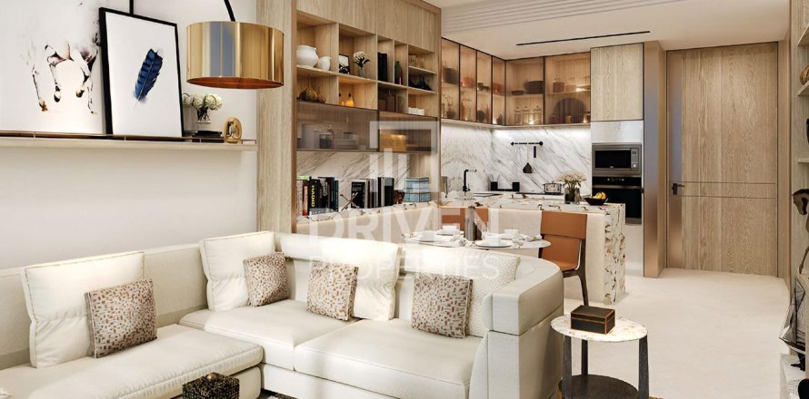 Apartment in Al Sufouh, Dubai 1 bedroom, 76.18 sq.m. № 138475