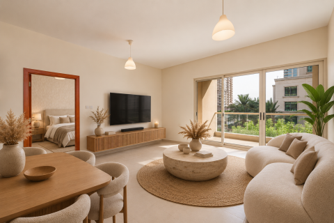 Apartment in Greens, Dubai 1 bedroom, 68.7 sq.m. № 138896