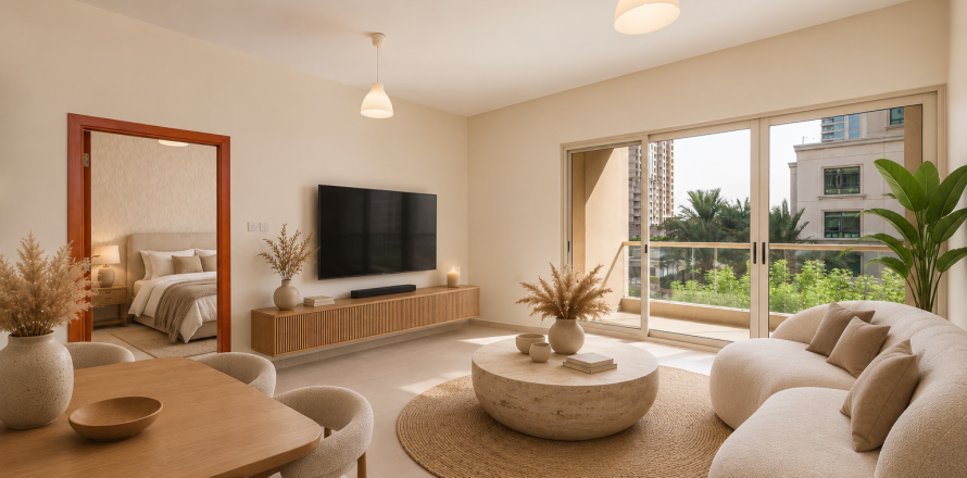 Apartment in Greens, Dubai 1 bedroom, 68.7 sq.m. № 138896
