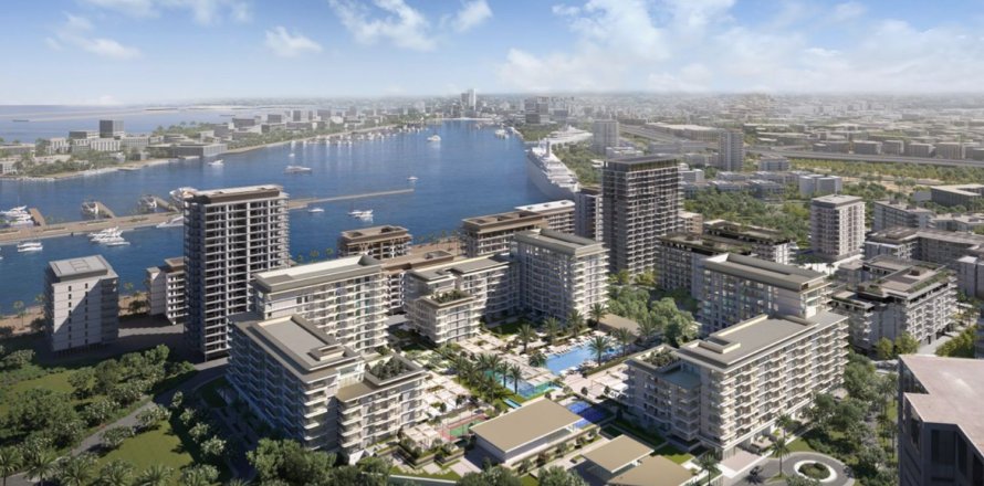 Appartement à Mina Rashid, Dubai, 2 chambres, 116.35 m², № 138899