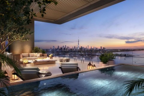 Appartement à Maritime City, Dubai, 2 chambres, 116.69 m², № 138893