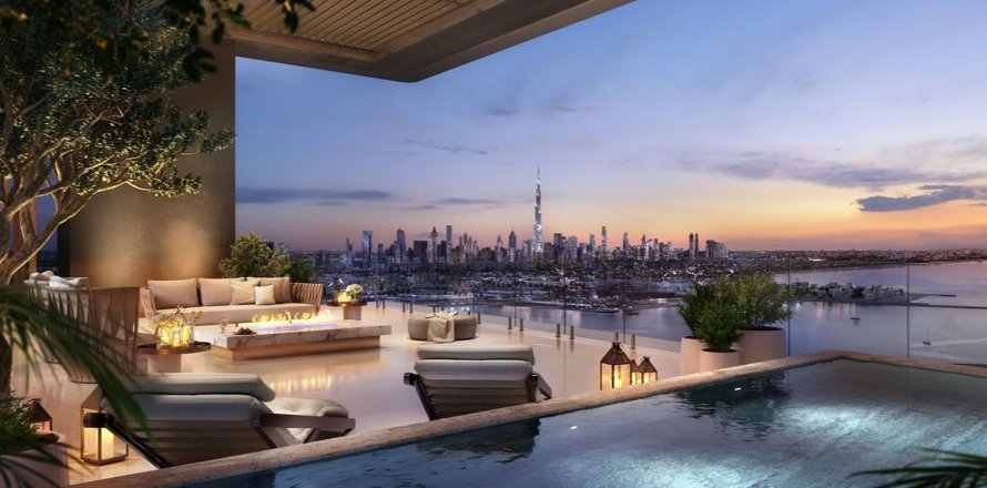Appartement à Maritime City, Dubai, 2 chambres, 116.69 m², № 138893