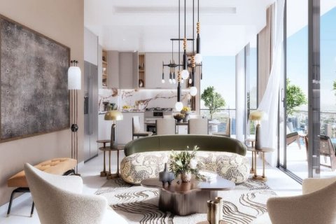 Townhouse in Dubai Creek Harbour (The Lagoons), Dubai 3 bedrooms, 272.79 sq.m. № 37675 - photo 2