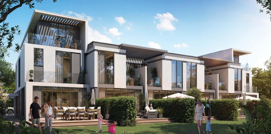 Таунхаус в Dubai Land, Дубай, 4 спальни, 215.44м², № 37710