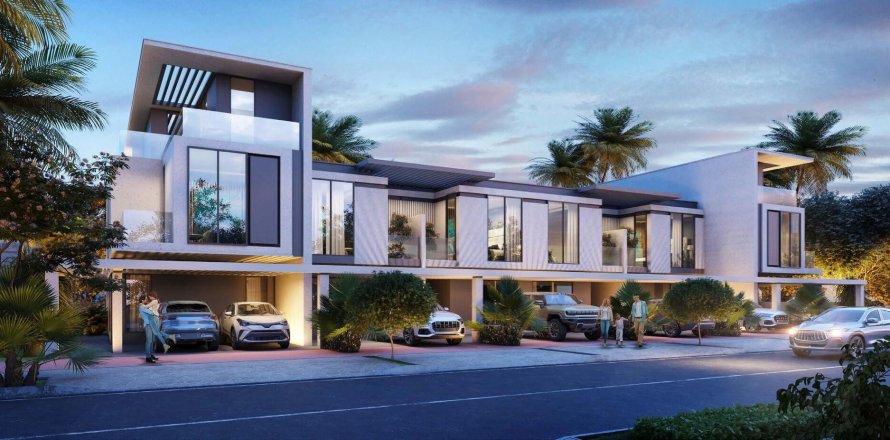Таунхаус в Dubai Land, Дубай, 5 спален, 308.81м², № 37711
