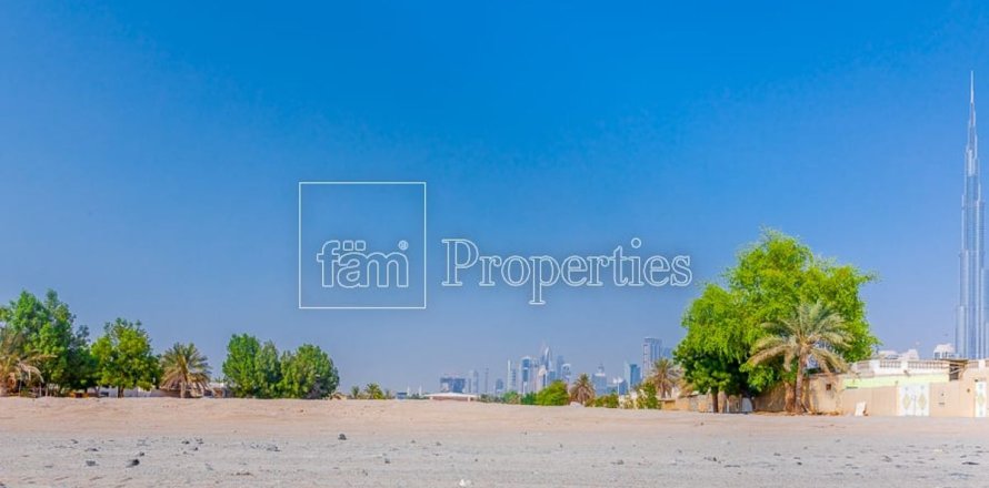Land in Al Wasl, Dubai 931.3 sq.m. № 52247