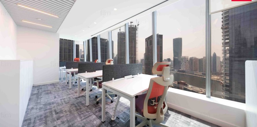 Office in Business Bay, Dubai 29.2 sq.m. № 52249