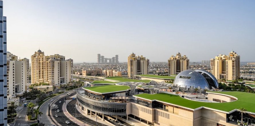 Apartamento en Palm Jumeirah, Dubai, estudio, 32.8 m², № 91690