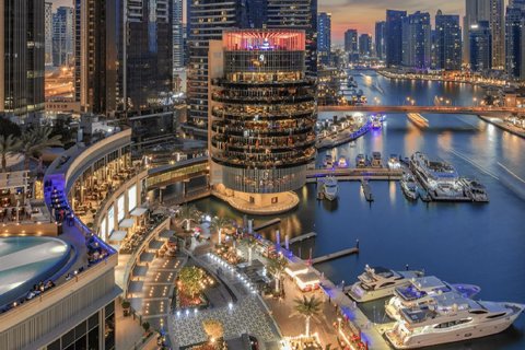 Купить квартиру в Дубай Марине, Дубай: 2 спальни, 130.4м², № 84783 - фото 10